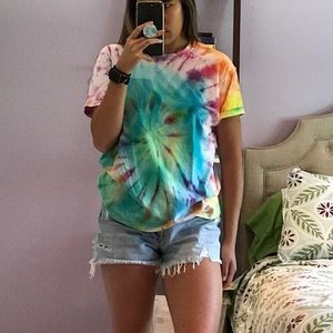 RAINBOW SWIRL TIE DYE